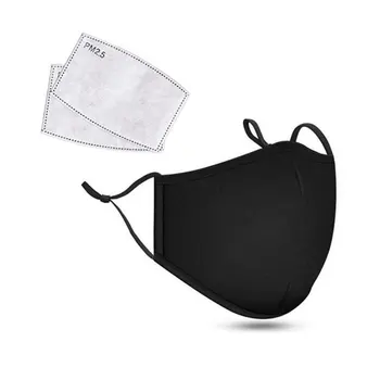 

10/20pcs Filter Cotton Face Mask Fashion Unisex Anti-Dust Wearing Respirator Replaceable PM2.5 Element Health Care Mouth Muffle