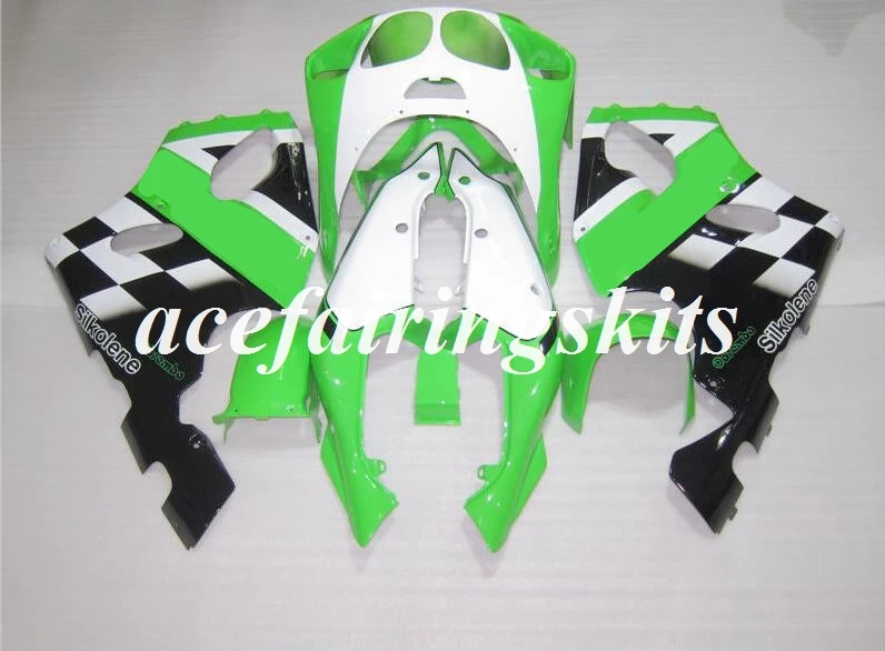 ABS Обтекатели комплект подходит для Kawasaki Ninja ZX7R ZX-7R 1996-2003 96 97 98 99 00 01 02 03 кузов Обтекатели на заказ