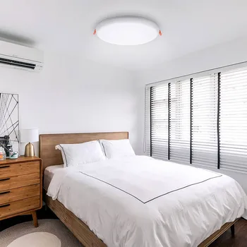 

10W LED Borderless Panel Light Round Modern Lights LED Ceiling Lamp Lighting Fixtures Lights For Living Room Bedroom Kitchen