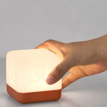 

Flip Timing Night Light USB Charging LED Energy Saving Small Desk Lamp Best Price