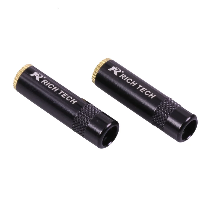 100pcs lot Audio 3 5mm Jack 3 Poles Stereo Female Connector 1 8 Stereo Headphone Jack 3 5mm Wire Connector Earphone Adapter