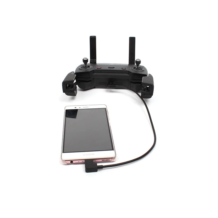 Drone Accessories Data Cable OTG Remote Controller to Phone Tablet Connector Micro USB Type C IOS Extend for DJI Mavic Mini/MINI SE/Pro/Mavic 2