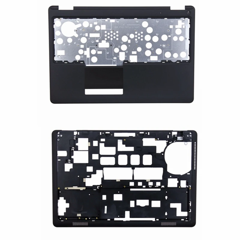 New For Dell Latitude E5550 Top Cover Palmrest Upper Case Bottom Base Cover Case A1412l 01trjx Laptop Lcd Screen Aliexpress