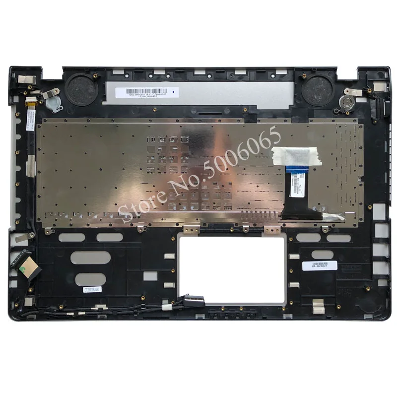 Russo para Asus Teclado do Portátil com Encosto de Mãos Novo Teclado N76vm N76vz ru Capa Superior N76 N76vb N76vj - Imagem 2