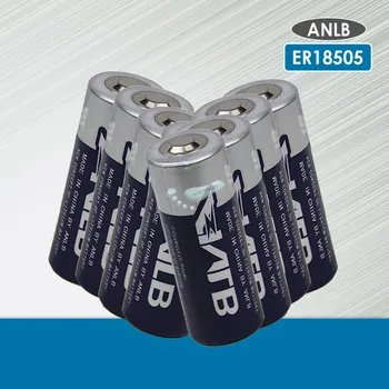 

10pcs HOT NEW ANLB ER18505M ER1850518505 3.6V 4000mah LiSOCI2 PLC control Li-ion batteries