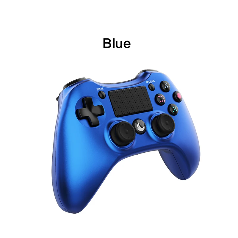 Bluetooth контроллер для PS4 беспроводной игровой контроллер для Playstation 4 Dualshock 4 джойстик для PS3 PC Android tv Box Joypad - Цвет: Синий