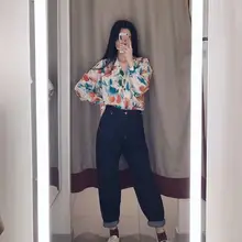 9 цветов, модные однотонные свободные джинсы для женщин, с карманами, на молнии, джинсовые штаны, высокая уличная мода, повседневные длинные прямые брюки