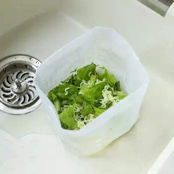 

30pcs/pack Bathroom Sink Drain Hole Trash Strainer Mesh Self-supporting Automatic Filtering Residue Disposable Garbage Bag