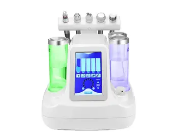 

Elitzia ETAF1315 Skin Whitening Acne Treatment 5 In 1 Water Peeling Vacuum RF Hydro Microdermabrasion BIO Machine