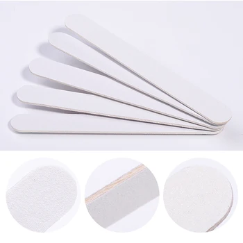 

10/20/50 Pcs/Set Professional Nail File Sanding Buffer Buffing Tips Washable Sanding Grinding Polishing Pedicure Nail Art Tool