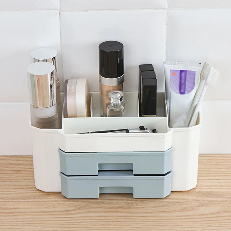 

Makeup Organizer Drawer Cosmetic Storage Box Makeup Box Organizer Jewelry Nail Polish Storage Bathroom Organizer