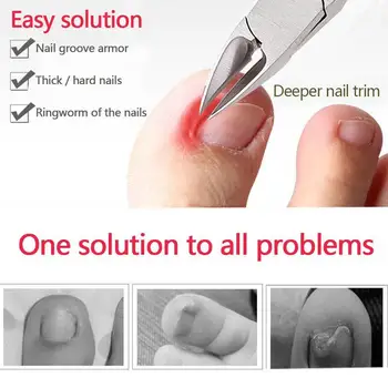 

Toe Nail Clippers Ingrown Toenail Cutters Manicure Correction Foot Podiatry Pedicure Nippers Remover Tools Care Finger Cuti B8G5