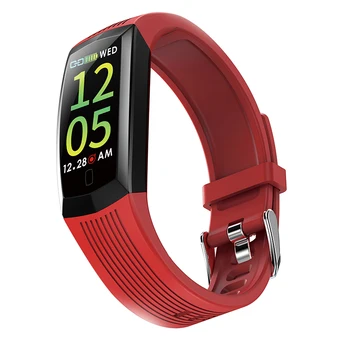 

Bakeey Q21 Color Display Heart Rate Blood Pressure Oxygen Monitor Call Rejection Waterproof Smart Watch Band bluetooth Wristband