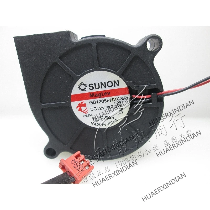 

Original NEW 12V 5015 GB1205PHVX-8AY Motor protection cooling Fan high quality