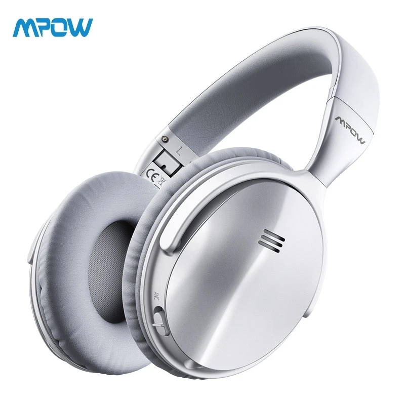 

Original Mpow H5 Active Noise Cancelling Headphone Over Ear HiFi Stereo Wireless Bluetooth Headphones With Microphone