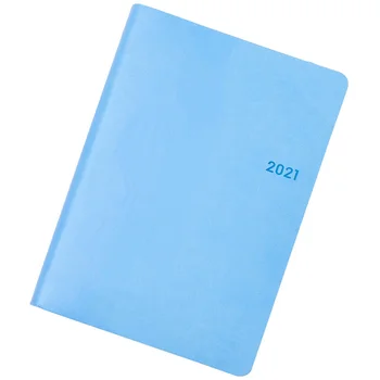 

1pc Efficiency Notepad Schedule Book Simple Planner Time Management Journey Notebook for Office School Home