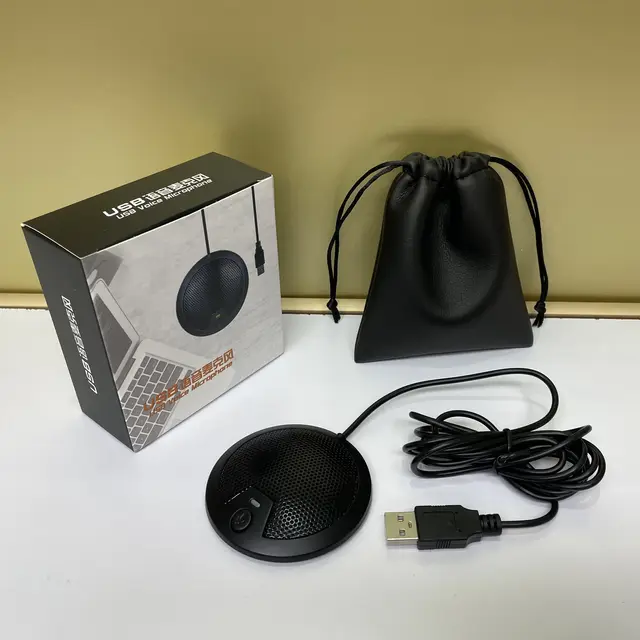 ATA CWL-Microphone omnidirectionnel, USB, brittop, ordinateur portable, ordinateur, jeux en direct, réunion réseau, conférence, microphones ronds 1