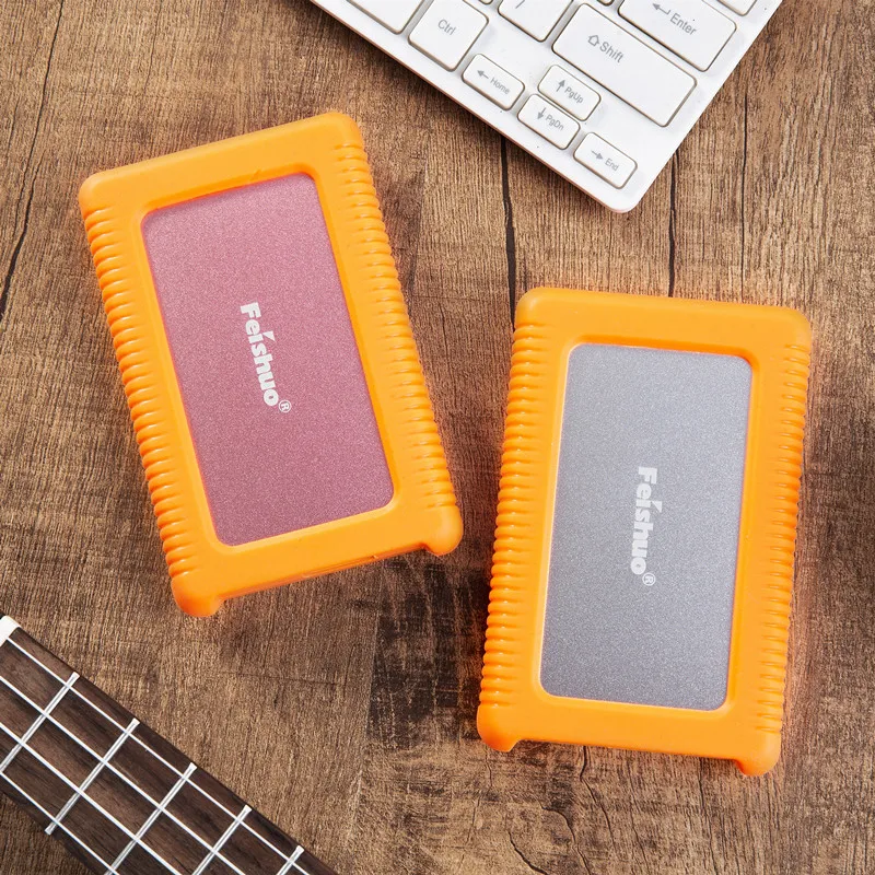 Anti-vibration and anti-fall mobile hard disk 160G 500G 1TB Storage USB3.0 Portable External Custom LOGO PC/Mac Xbox PS4 TV External Hard Drive Hard Drive
