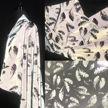 

Personality Bright Reflective Fabric Composite High Reflective Background Clothing Accessories Materials Supplies