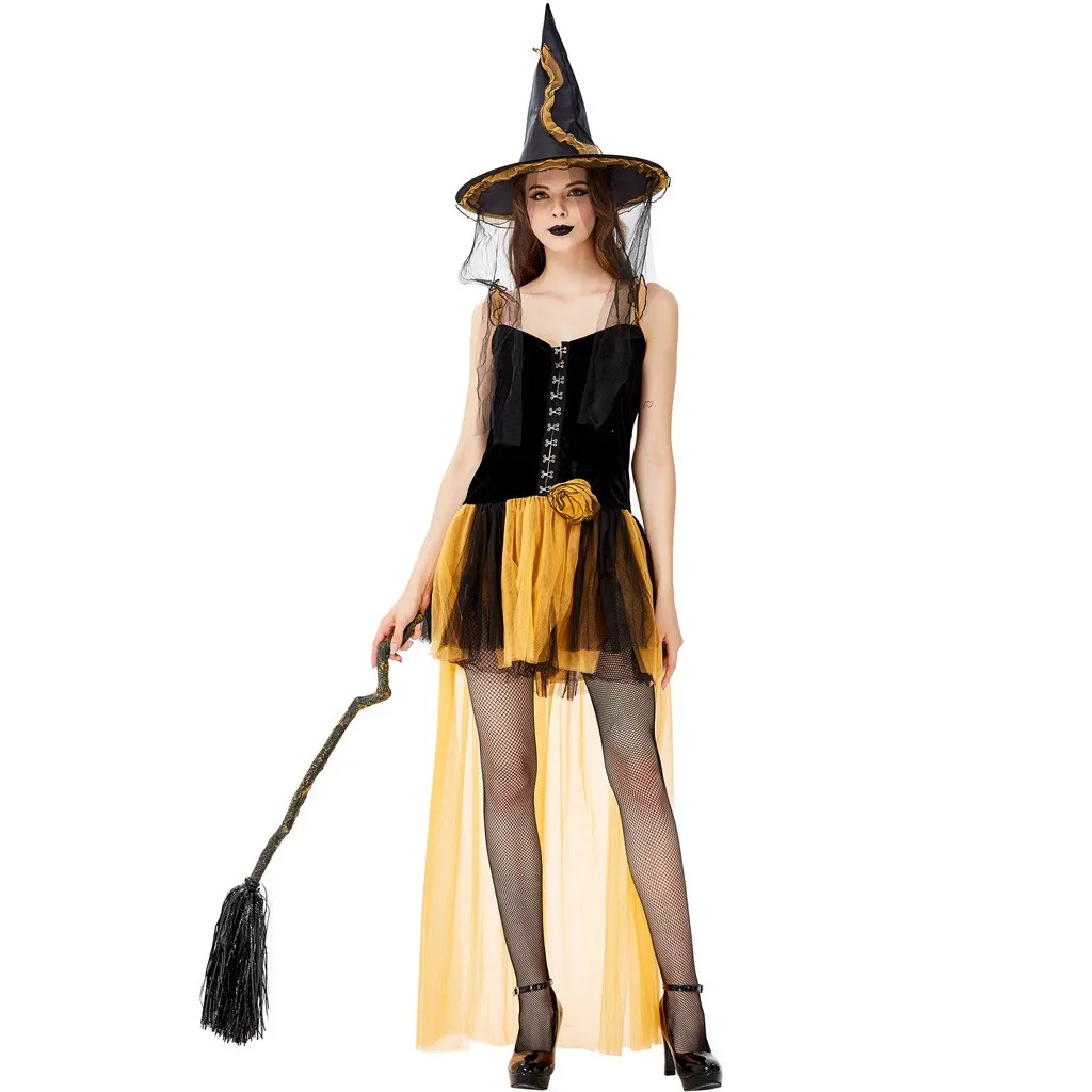 women dress party dress Women's Clothing Sexy Dress Suit Cosplay Halloween Clothes Festival Gothic Party ropa mujer vestidos