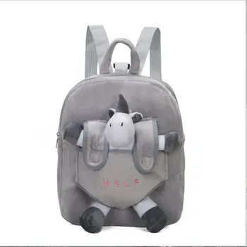 

Kid Toddler Backpack Kindergarten School Bag Baby Boys Girls Cartoon Animal Bag