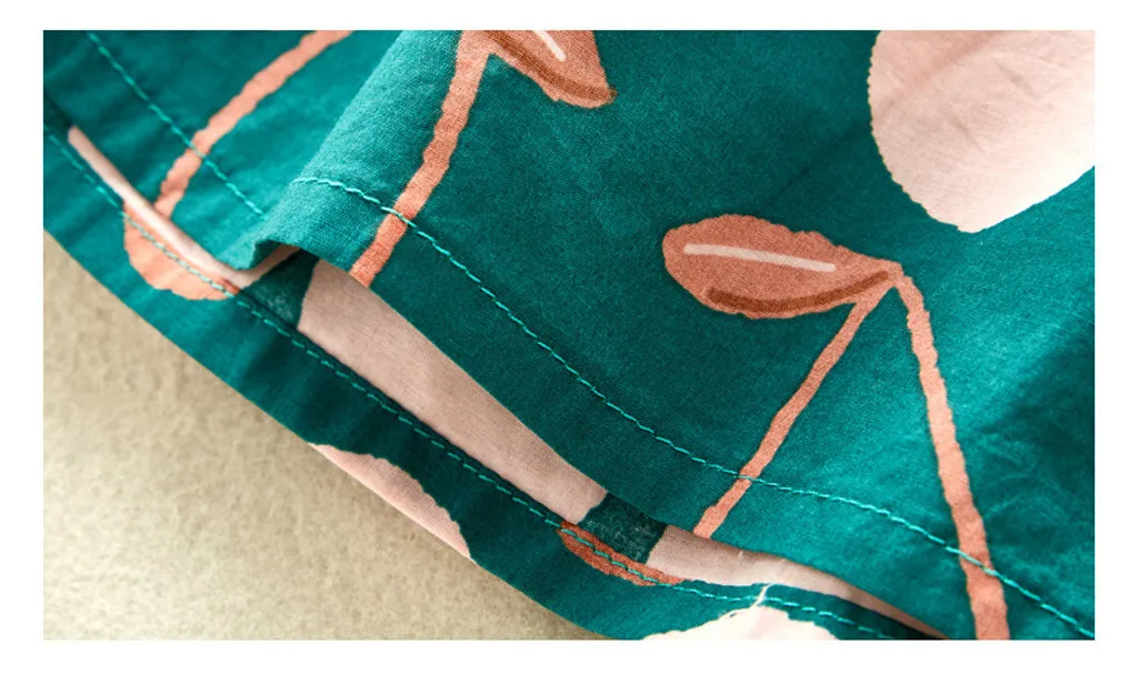 New Summer Girls Dress Lychee print kids dress princess dress Sleeveless Girls Casual Maxi Dresses Fashion Kids