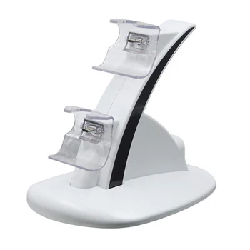 

DC 5V/1000MA Dual Fast Charging Dock Station Charger LED Controller Charging Stand for Xbox One/Xbox One S Controller