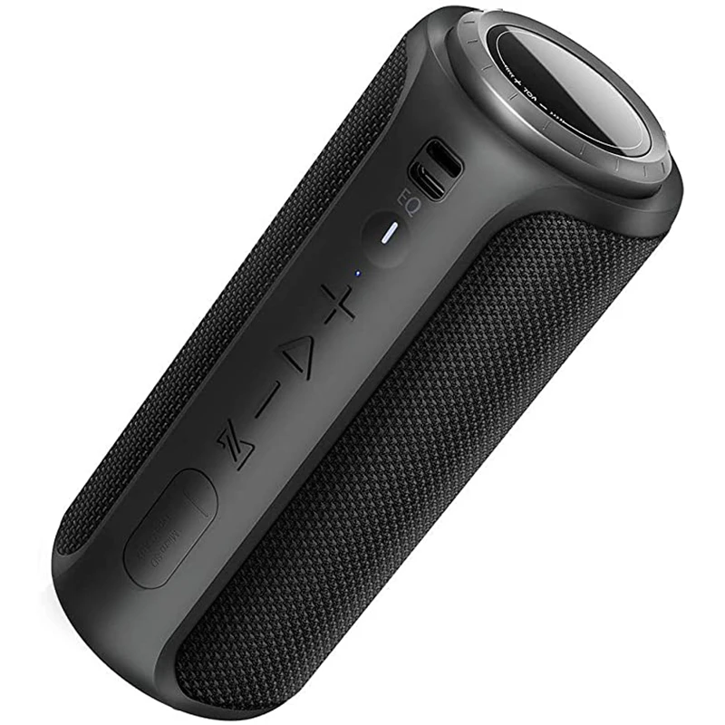 Zoetree S1+ 防水ワイヤレススピーカー Zoeetree S1+ Bluetoothスピーカー 未使用品 ブラック 2個