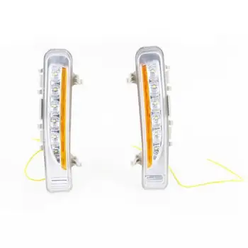 

Car Daytime Running Lights Special LED Daytime Running Lights Steering Modified Fog Lights for Ford Edge 2009-2014