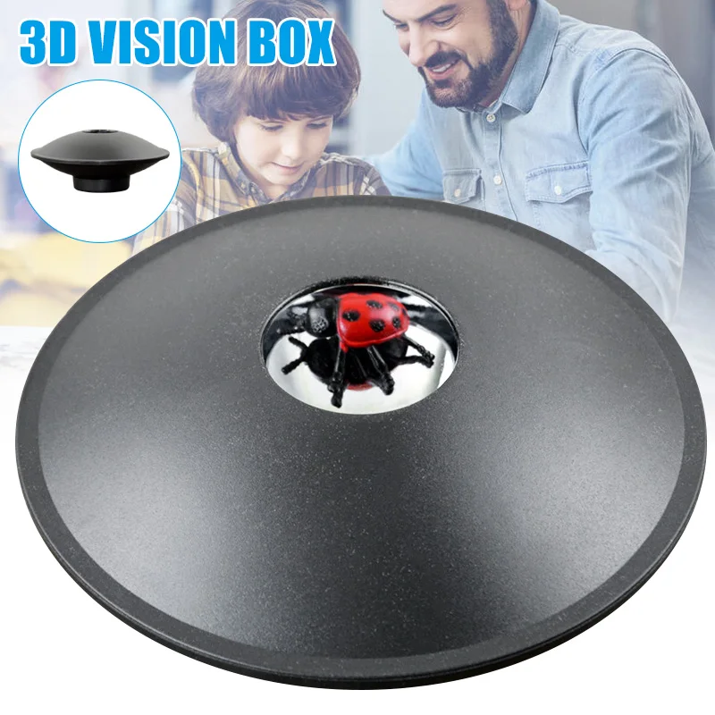 

3D Optical Illusion Maker Mirascope Hologram Image Creator Magic Science Trick VH99
