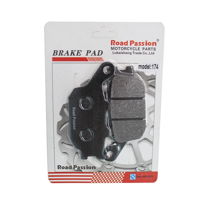 Motorcycle Front and Rear Brake Pads FOR HONDA 599 CBR600 CBR 600 F3 CB600F Hornet CB 600F CBF 600 CBF600 CB750 CBF 1000 CBF1000