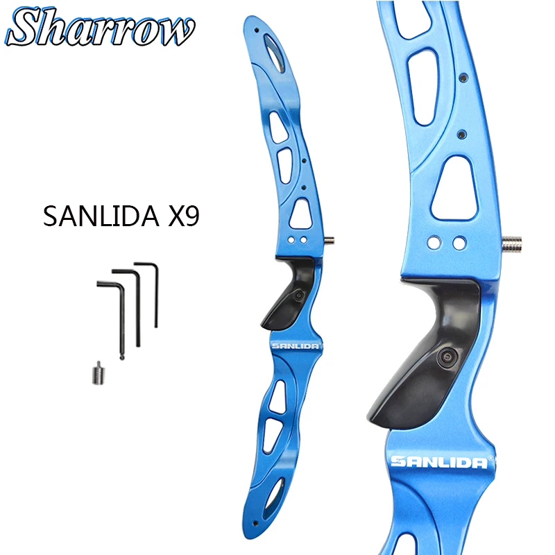 25'' ILF Recurve Bow Riser Archery Longbow Aluminum Alloy Handle Fit Competition Hunting Shooting Training High Quality Tools | Спорт и
