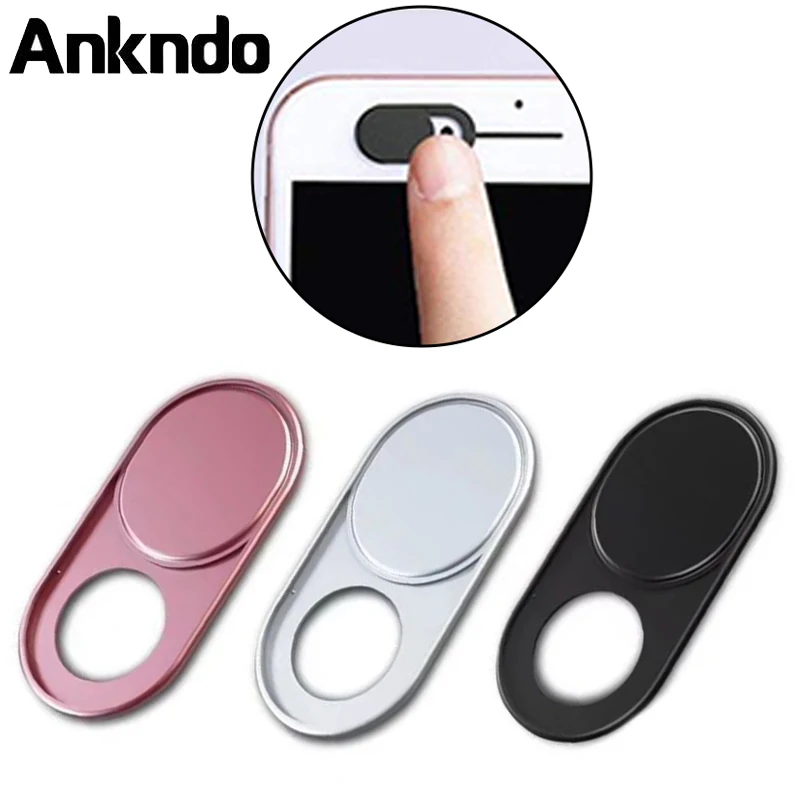 Webcam-Cover Lenses Privacy-Sticker Laptop Tablet Phone Antispy-Camera iPad Macbook Universal