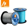 MEREDITH 4 Strands Braided PE Fishing Line 100M 15-80LB Smooth Multifilament PE Fishing Line for Saltwater Fishing 4