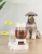 2.2 L Pet Dog Cat Automatic Feeder Bowl for Dogs Drinking Water 528ml Bottle Kitten Bowls Slow Food Feeding Container Supplies
