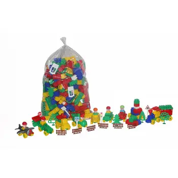 

Stacking Blocks Polesie Constructor \"Builder\" (348 items) (package) toys for children for kids game constructor blocks toys for boys and girls