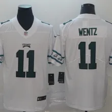 Stitiched, Philadelphia 7 Sam Bradford, 11 Carson Wentz 20 Brian davkins 43 Darren Sproles Elite для мужчин Eagles Jersey