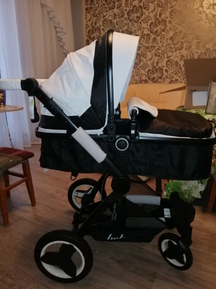  Belecoo New Baby Stroller 3 in 1 With Car Seat Foldable Carriage High Landscape Newborns Pram Trave