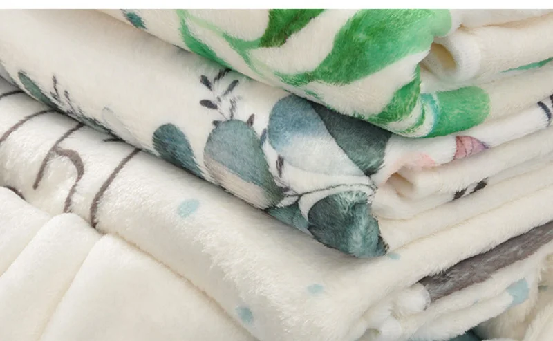 cobertor para bebê envoltório macio de flanela para bebês acessórios cores