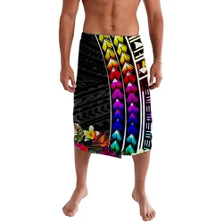Bonfire Party Costumes Aboriginal Half Skirt Unisex OEM Pattern Wholesale Fiji Clothing Polynesian Tribal Clothing ie faitaga