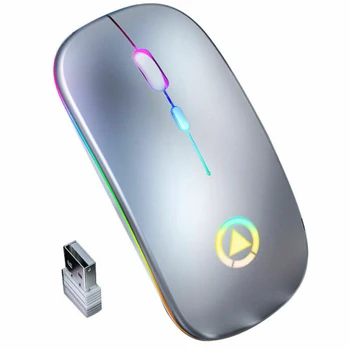 

For PC Laptop Mouse Computers Attachment Accessories Ultra-thin Wireless