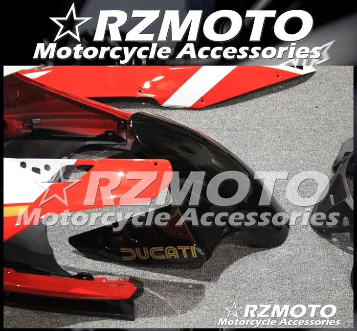 Мотоциклетный обтекатель abs подходит для DUCATI 899 1199 2012- корпусные детали прессформы Магазин № 0458