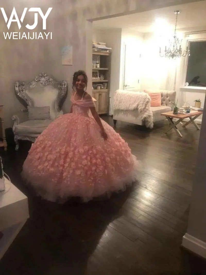 9   Real-Images-Pink-Ball-Gown-Flower-Girl-Dresses-for-Wedding-2020-Off-Shoulder-Lace-Beaded-Girls.jpg_.webp_Q90.jpg_.webp_ (2)