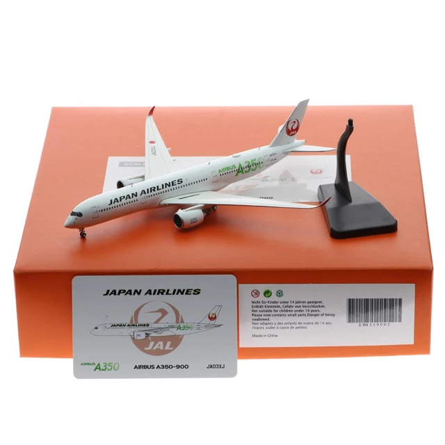 1:400 Alloy Collectible Plane JC Wings EW4359003 Japan Airlines