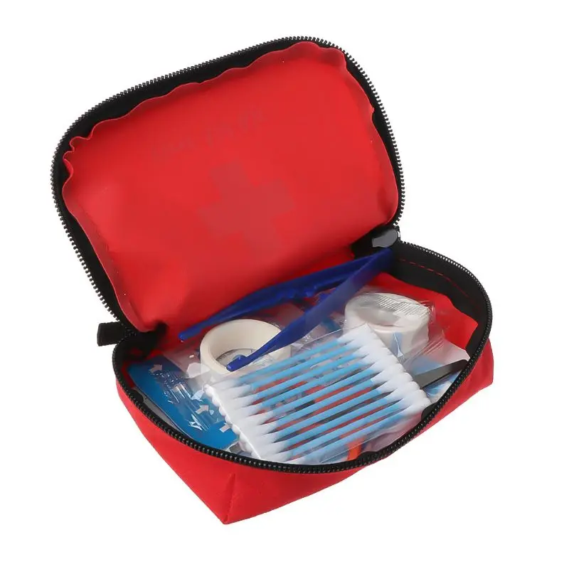 Mini Outdoor Camping Hiking Survival Travel Emergency First Aid Kit Bag