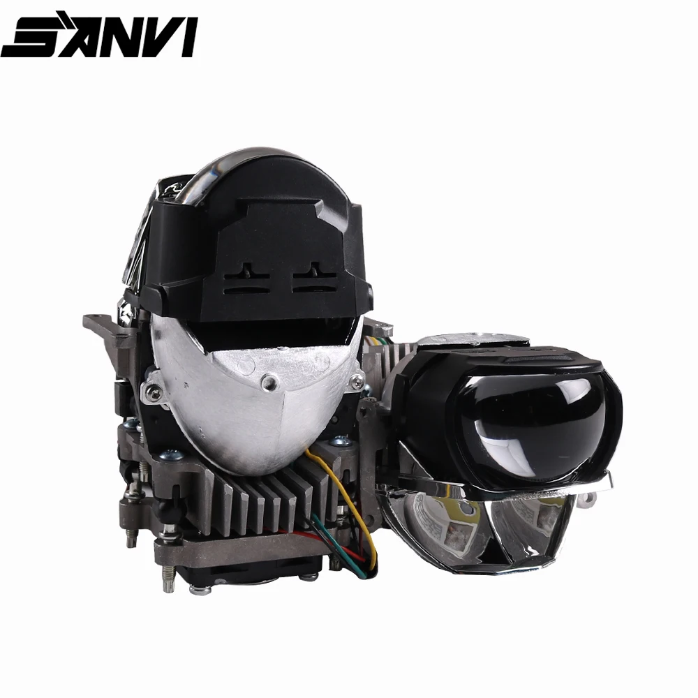 Светодиодный прожектор Sanvi 2 шт. 5 дюйма H88 Bi 60 Вт 6000k|Аксессуары для фар авто| |