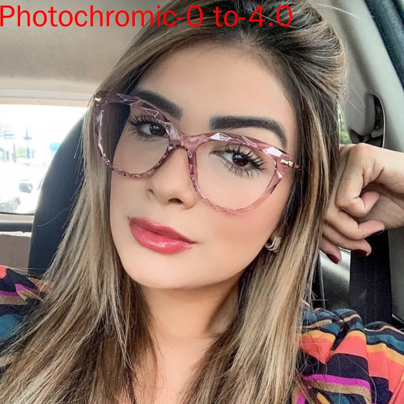 Фотохромные солнцезащитные очки для мужчин и женщин 0-1 5-2 0-2 5-3 0 | Аксессуары