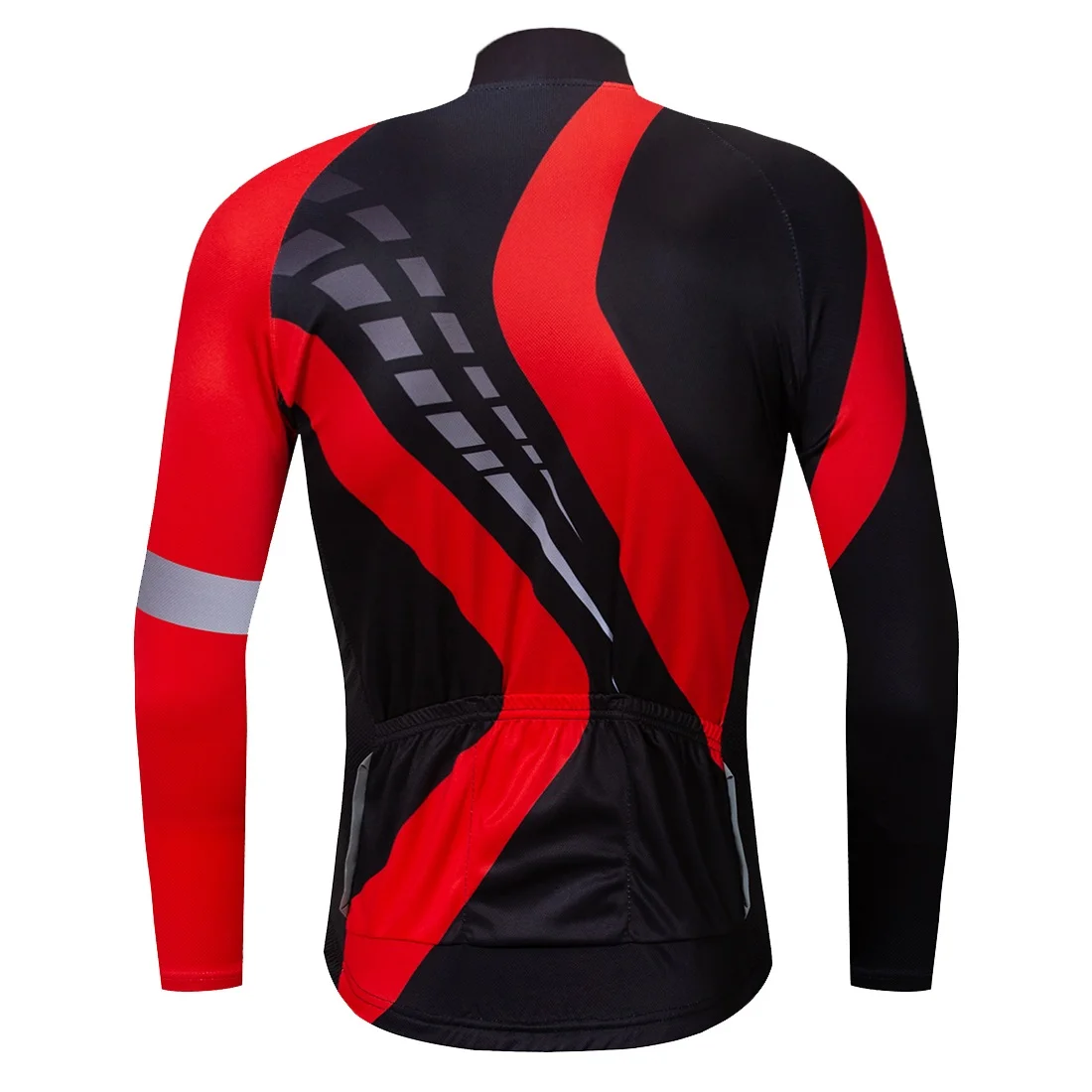WOSAWE Мужская велосипедная майка с длинным рукавом дышащая осенняя одежда