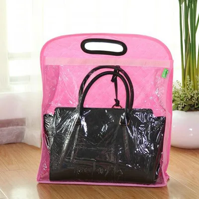 1 шт сумка Пылезащитная сумка для хранения - Цвет: Pink S