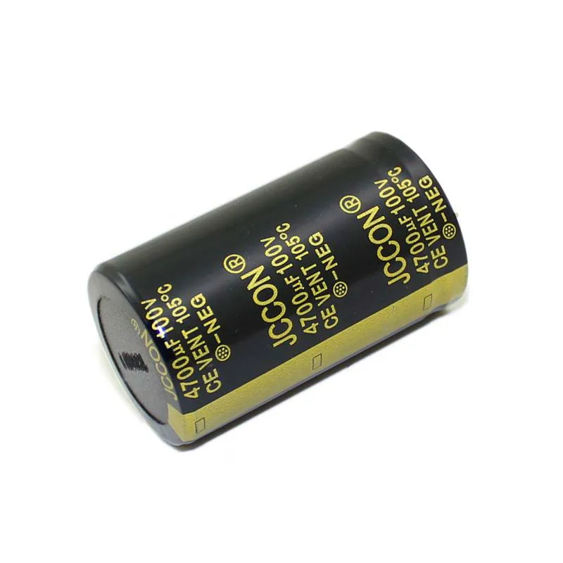100V4700UF 4700UF 100V Low ESR high frequency aluminum electrolytic capacitor 30X50MM